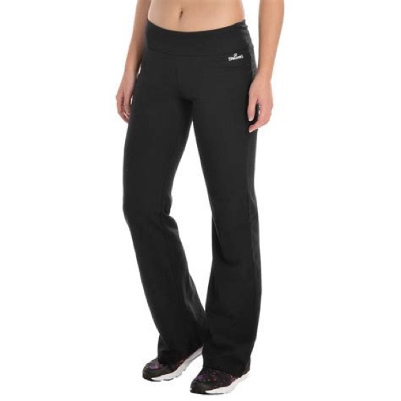 spalding bootcut yoga pants